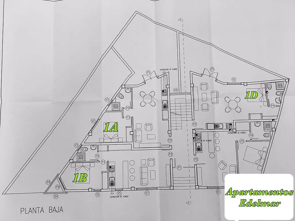 Apartamentos Edalmar Frontera Spain